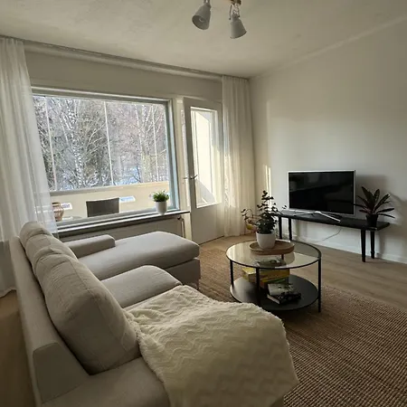 Modern And Elegant Three-room Cityhome Jyväskylä