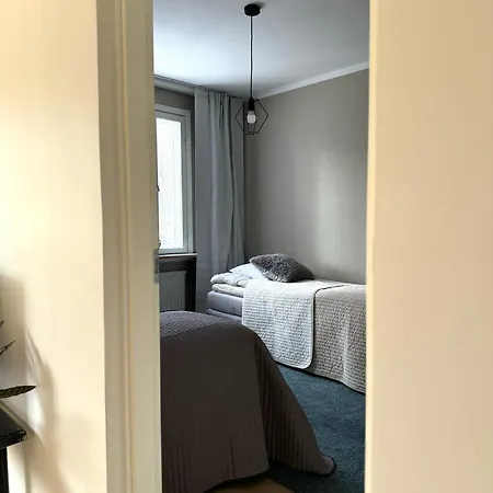 Modern And Elegant Three-room Cityhome Apartment Jyväskylä