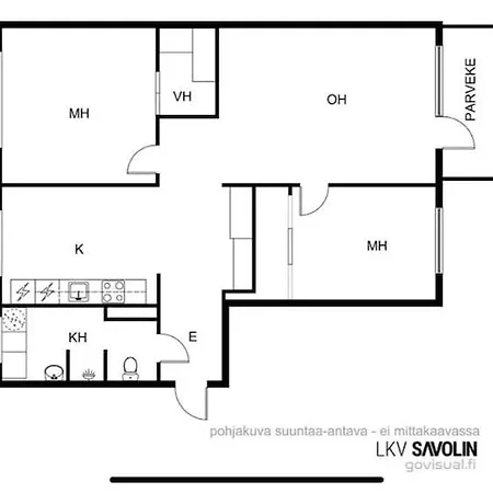 Modern And Elegant Three-room Cityhome * Jyväskylä