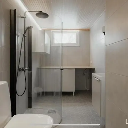 شقة Modern And Elegant Three-room Cityhome *